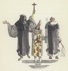 Illustration pour Candide de Voltaire - Sylvain Sauvage